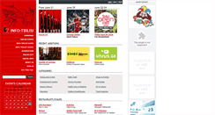 Desktop Screenshot of info-tbilisi.com