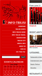 Mobile Screenshot of info-tbilisi.com